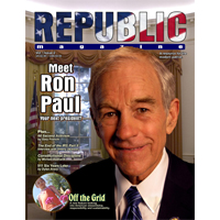 ISSUE #2 - Meet Ron Paul “Your Next President”