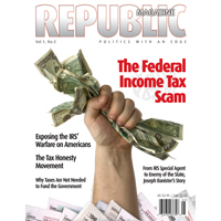 ISSUE #5 - The Federal Income Tax Scam